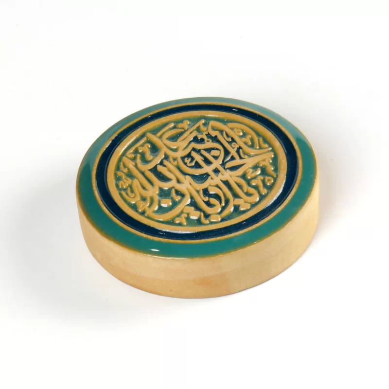مهر نماز پخته شده ساجد طرح ابا عبدالله حسین (ع)
