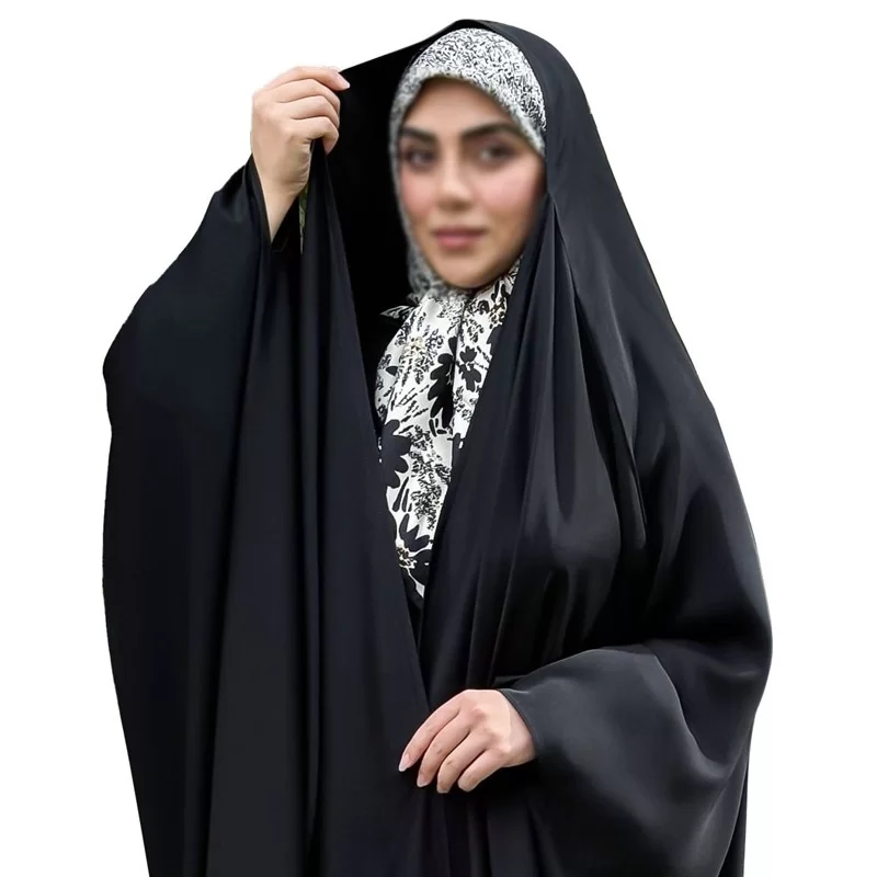 چادر مشکی عربی قطری