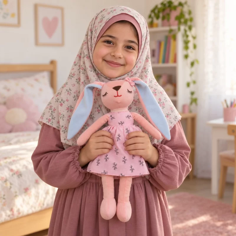 عروسک خرگوش گوش‌ دراز طرح 2