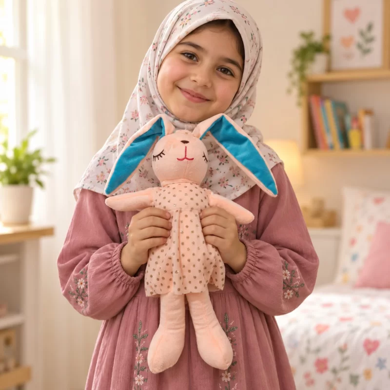 عروسک خرگوش گوش‌ دراز طرح 1