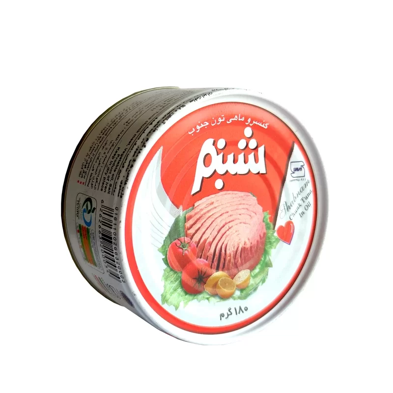 تن ماهی شبنم - 180 گرم