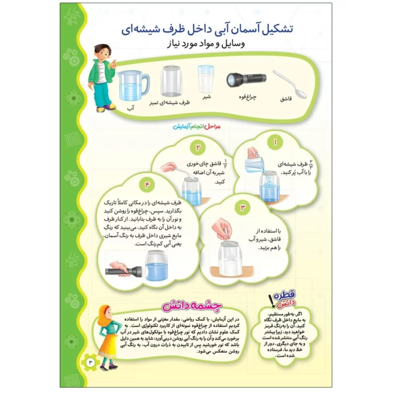 کتاب مجموعه آزمایش های خانگی گردوی دانش جلد02 - نشر توتک