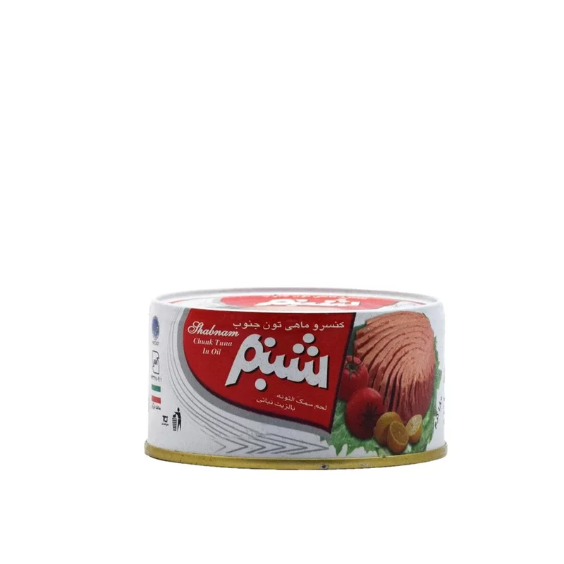 تن ماهی شبنم - 180 گرم