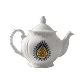قوری چینی اباعبدالله (ع) حجم یک لیتر