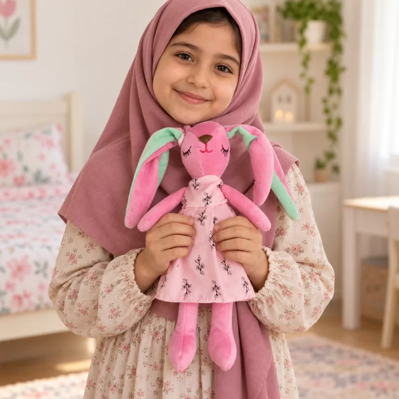 عروسک خرگوش گوش‌ دراز طرح 4