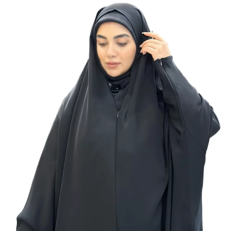 چادر مشکی عربی جلابیب ندا عمانی