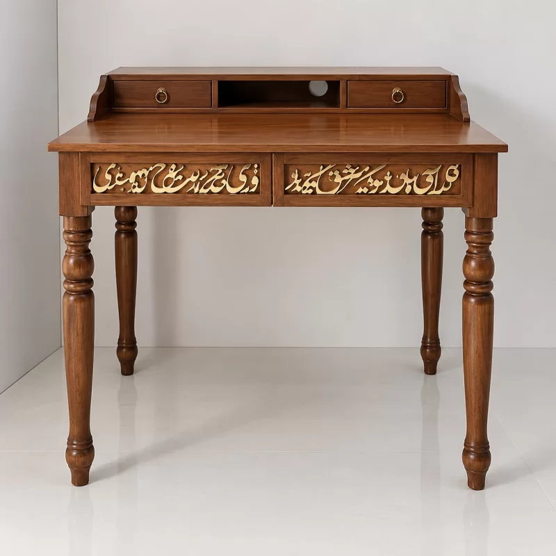 میز تحریر کالیگرافی