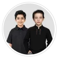 پیراهن پسرانه مشکی