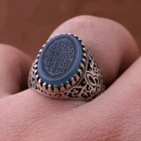 انگشتر نقره مردانه مدل متفرقه