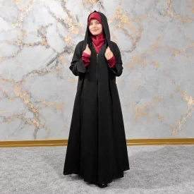 چادر مشکی عربی شالدار