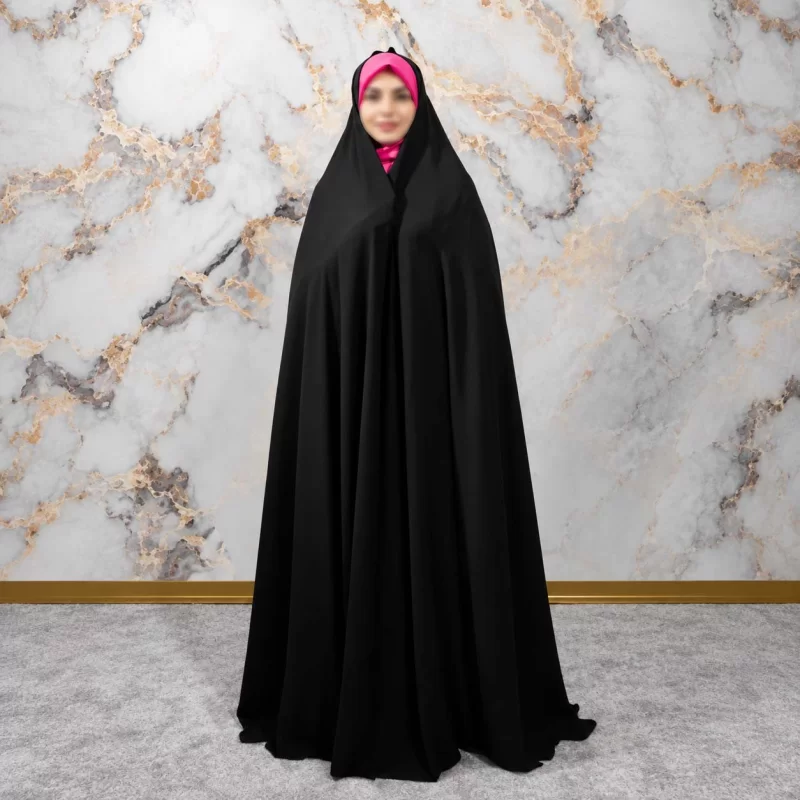 چادر مشکی عربی ساده ایرانی سنتی