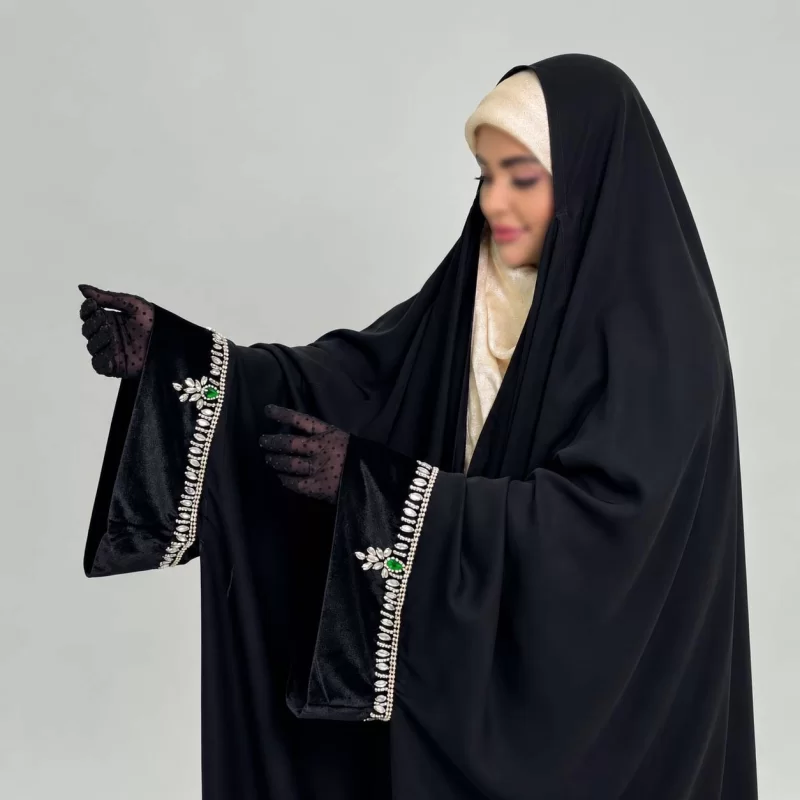 چادر مشکی عربی یاسمین فرح ناز