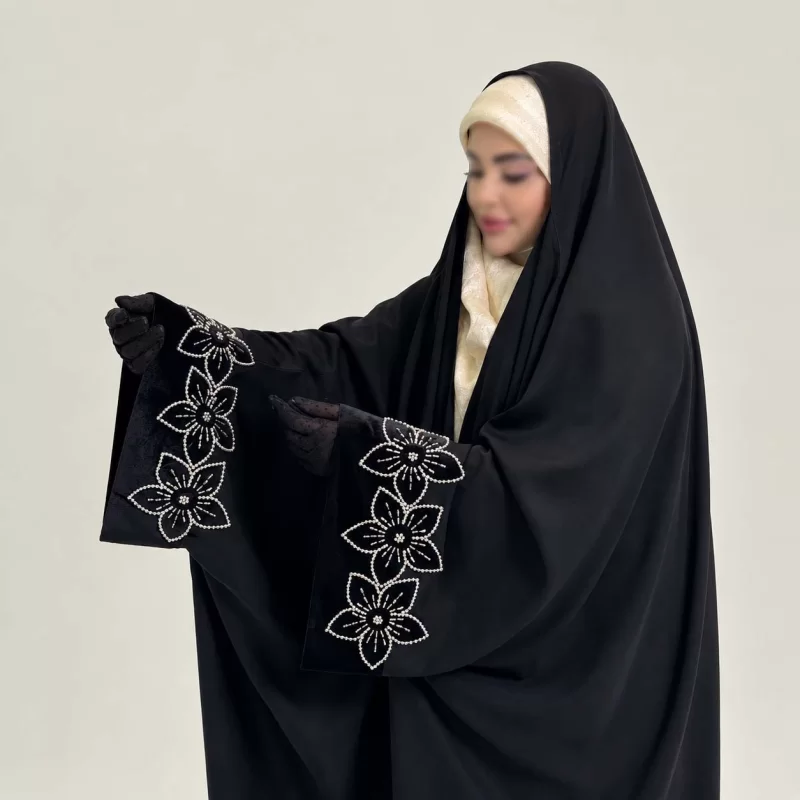 چادر مشکی عربی یاسمین فریماه