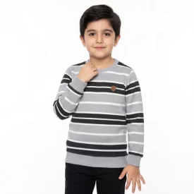 بلوز پسرانه طرح رامشان رنگ طوسی