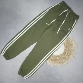 شلوار پسرانه اسلش طرح تیرا رنگ سبز