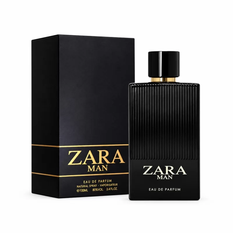 ادکلن مردانه زارا من فرگرانس حجم 100 میلی لیتر
