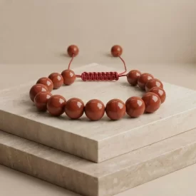 دستبند باسنگ جاسپر کد 6215