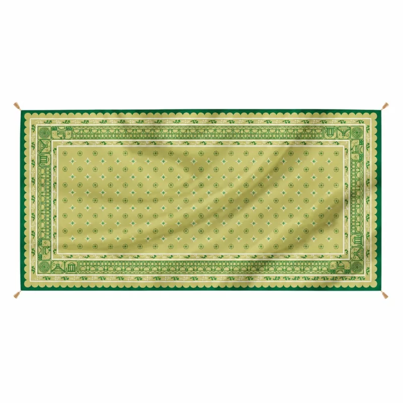 سفره مخمل ایران - سدری 80×140