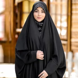 چادر مشکی مدل لبنانی صدفی