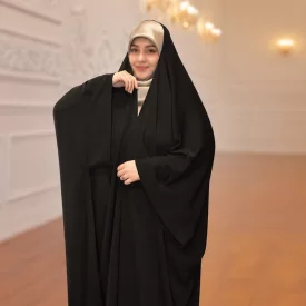 چادر مشکی عربی مدل پرنسس یاسمین