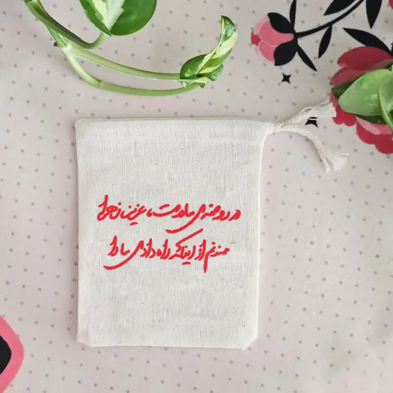 کیسه پارچه ای در روضه مادرت،عزیز زهرا ممنون از اینکه راه داده ای ما را