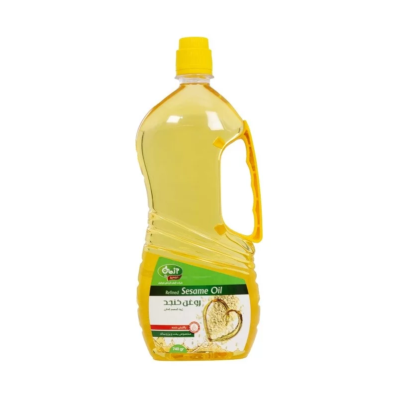 روغن کنجد آژمان یزد - 740 گرم