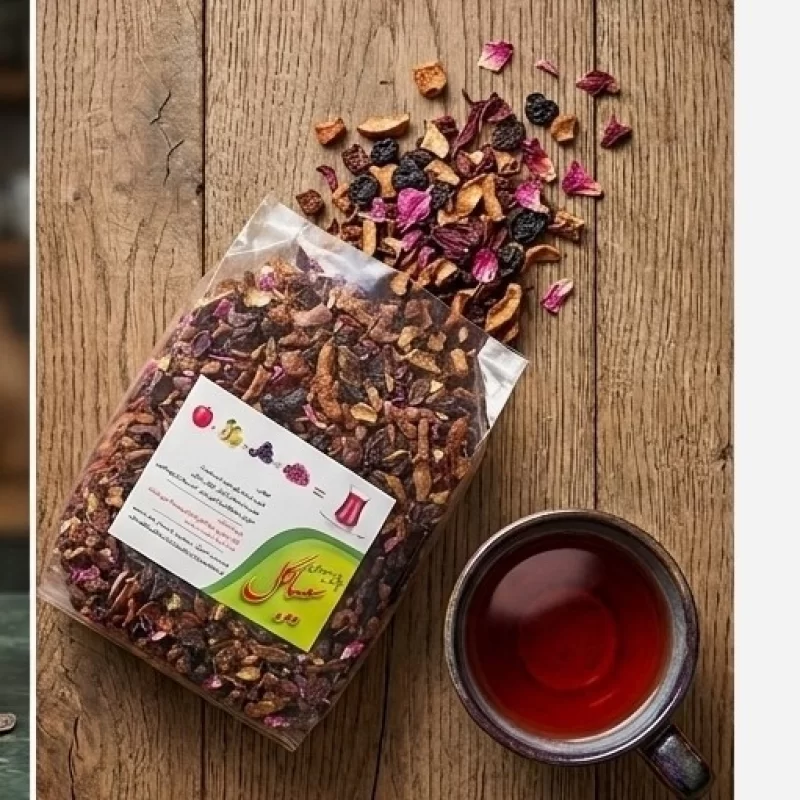 چای میوه ای سیباگل - 200 گرم