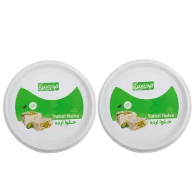 حلوا ارده حلوایی فردوس - 455 گرم بسته 2 عددی