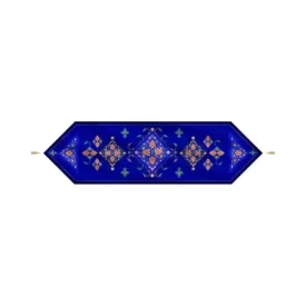 رانر پایین مثلثی مخمل مستور کد 60273