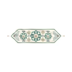 رانر پایین مثلثی مخمل پردیس کد 60272