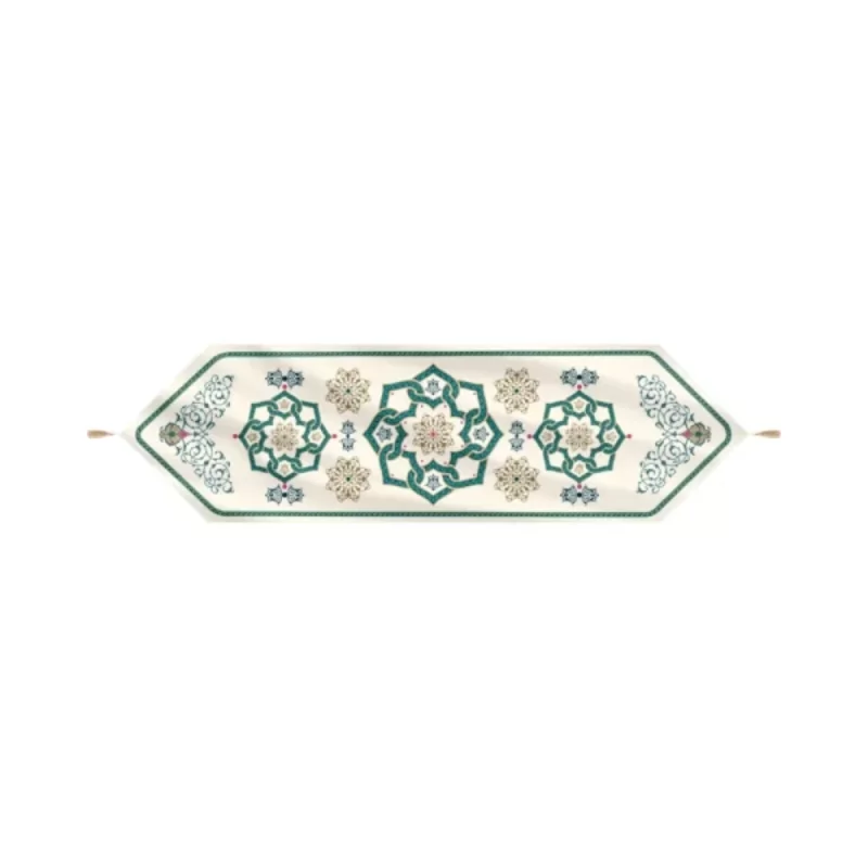رانر پایین مثلثی مخمل پردیس کد 60272