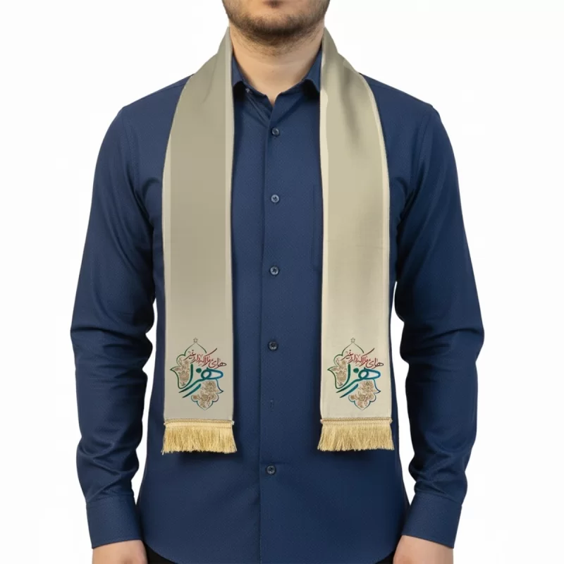 شال فاطمیه مخمل هوای ما را که دارد غیر زهرا کد 1620
