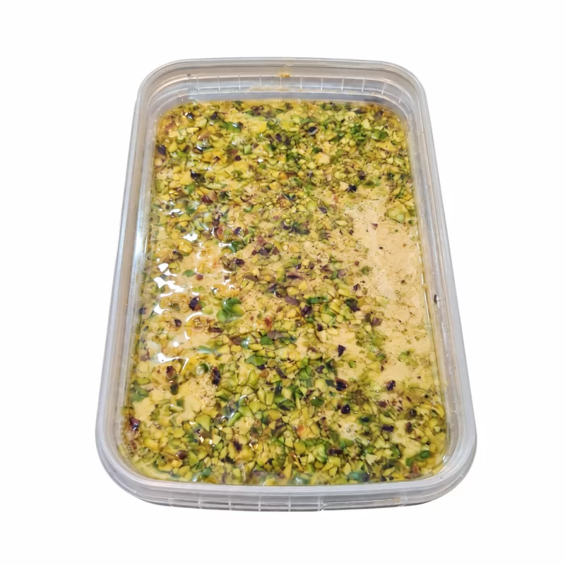 حلوا ارده پسته ای ممتاز شابلی - 1800 گرم