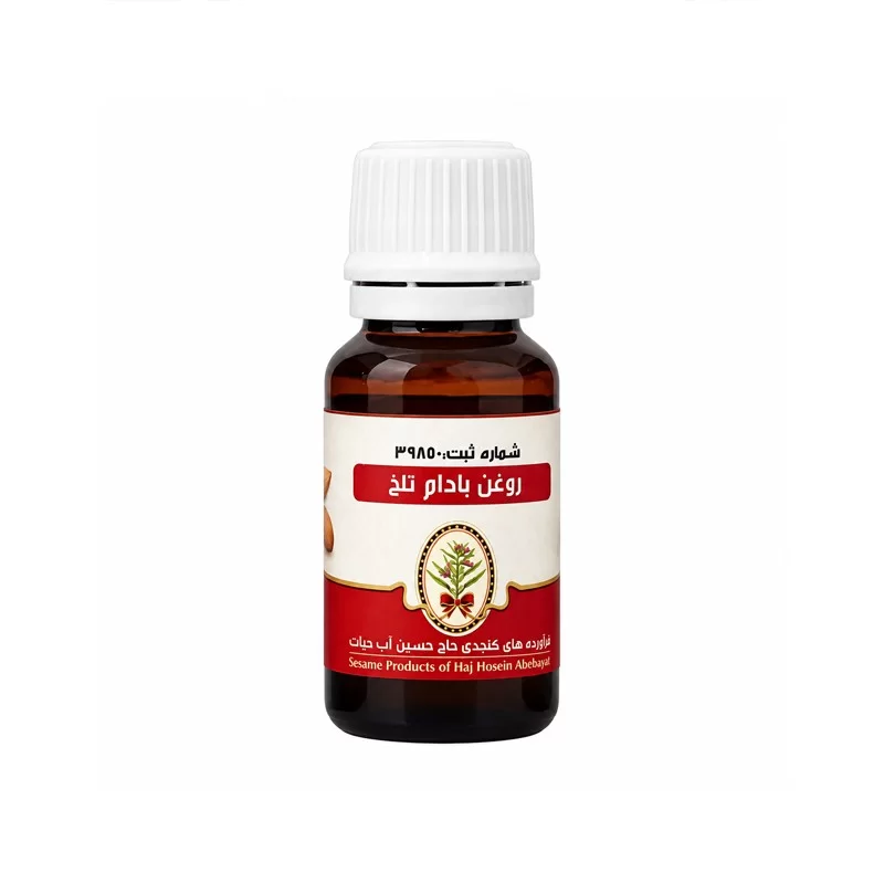 روغن بادام تلخ - 16 گرم