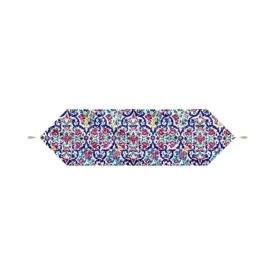 رانر پایین مثلثی مخمل شمین کد 60266