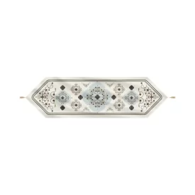 رانر پایین مثلثی مخمل رضوان کد 60265