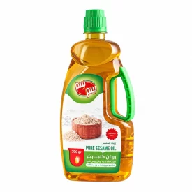 روغن کنجد بکر آب حیات سم سم - 700 گرم