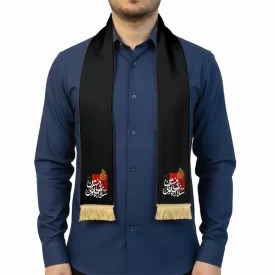شال فاطمیه مخمل سلام بر بانوی بی نشان کد 1618