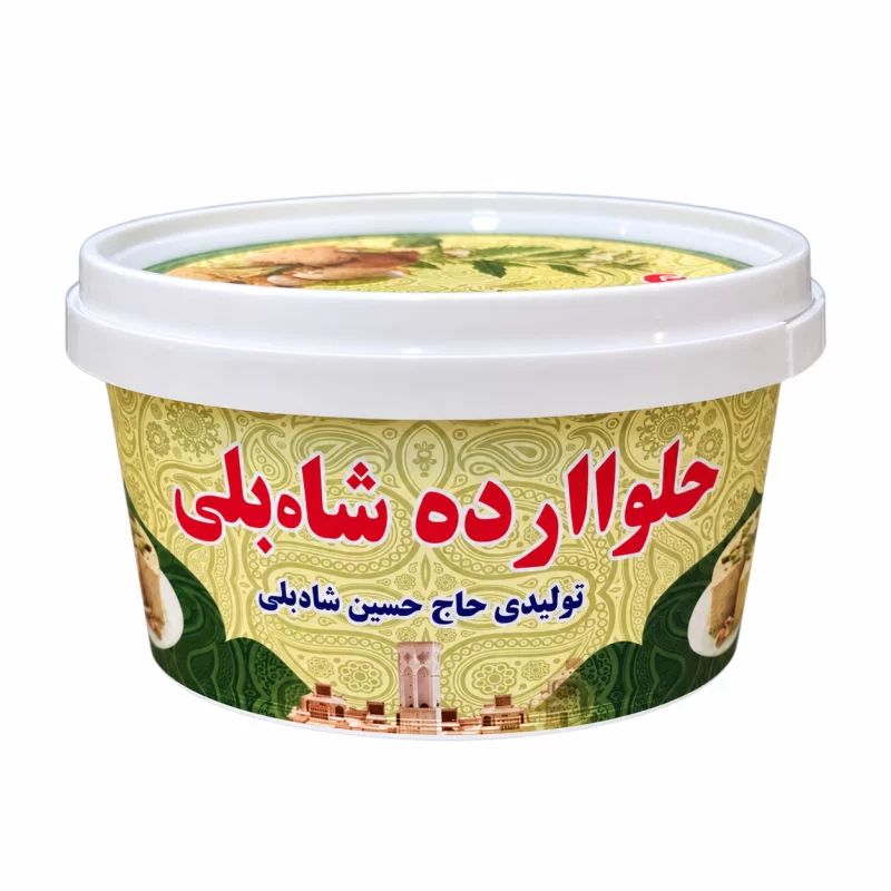 حلوا ارده ممتاز شابلی با کنجد ایرانی - 500 گرم