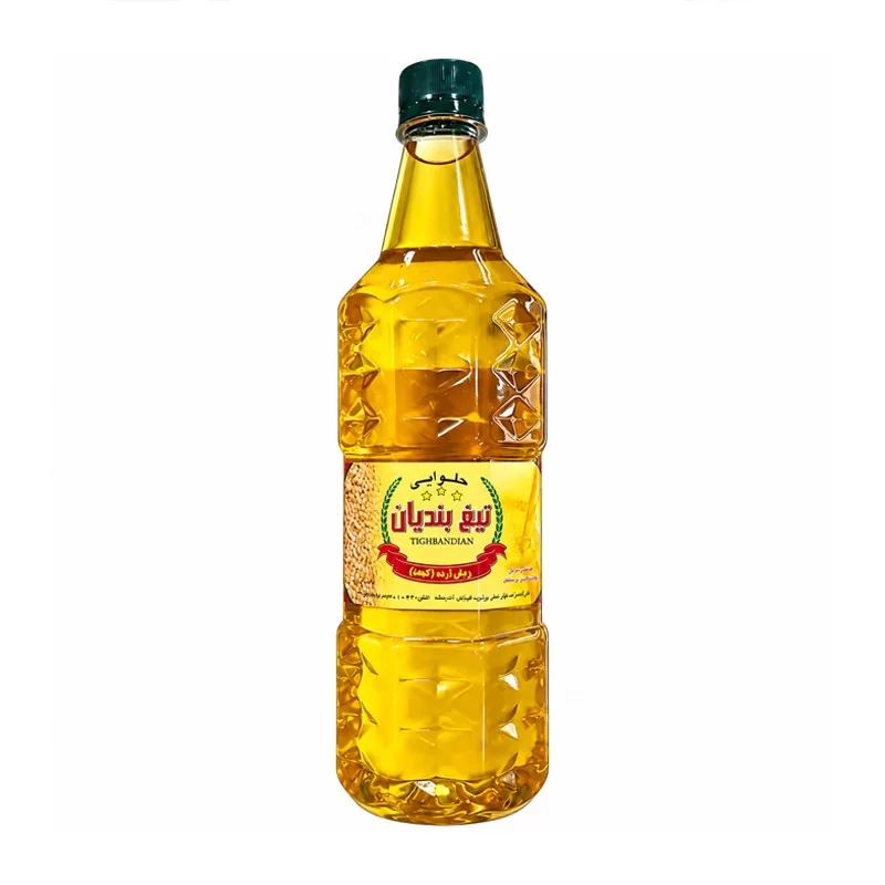 روغن ارده تیغبندیان - 1 لیتر