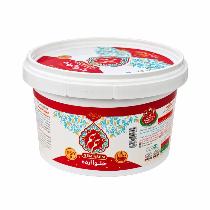 حلوا ارده آب حیات سم سم - 950 گرم