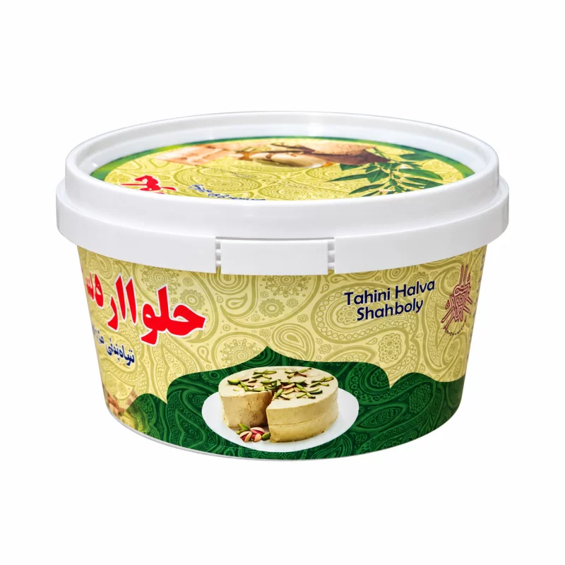 حلوا ارده ممتاز شابلی با کنجد ایرانی - 500 گرم