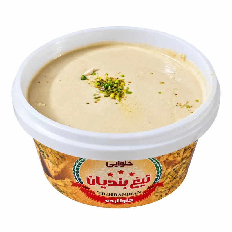 حلوا ارده درجه یک تیغبندیان