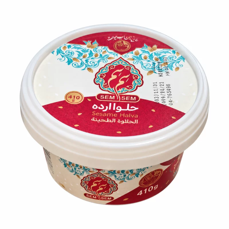 حلوا ارده آب حیات سم سم - 450 گرم