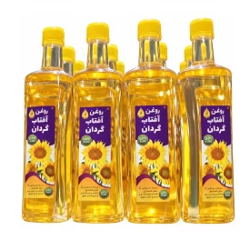 روغن آفتابگردان ایرانی طوبی - 730 گرم