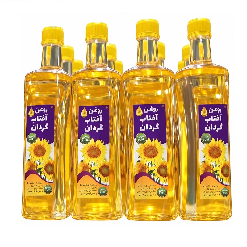 روغن آفتابگردان ایرانی طوبی - 730 گرم