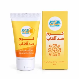 کرم ضدآفتاب دست ساز طوبی - 40 گرم