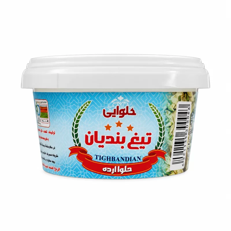 حلوا ارده ممتاز تیغبندیان - 400 گرم
