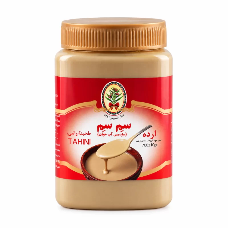 ارده سنتی آب حیات سم سم - 700 گرم