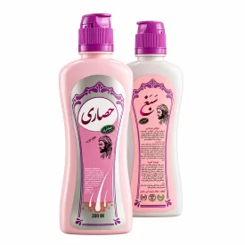 شامپو سبغ حصاری موی معمولی و چرب حجم 300 میلی لیتر